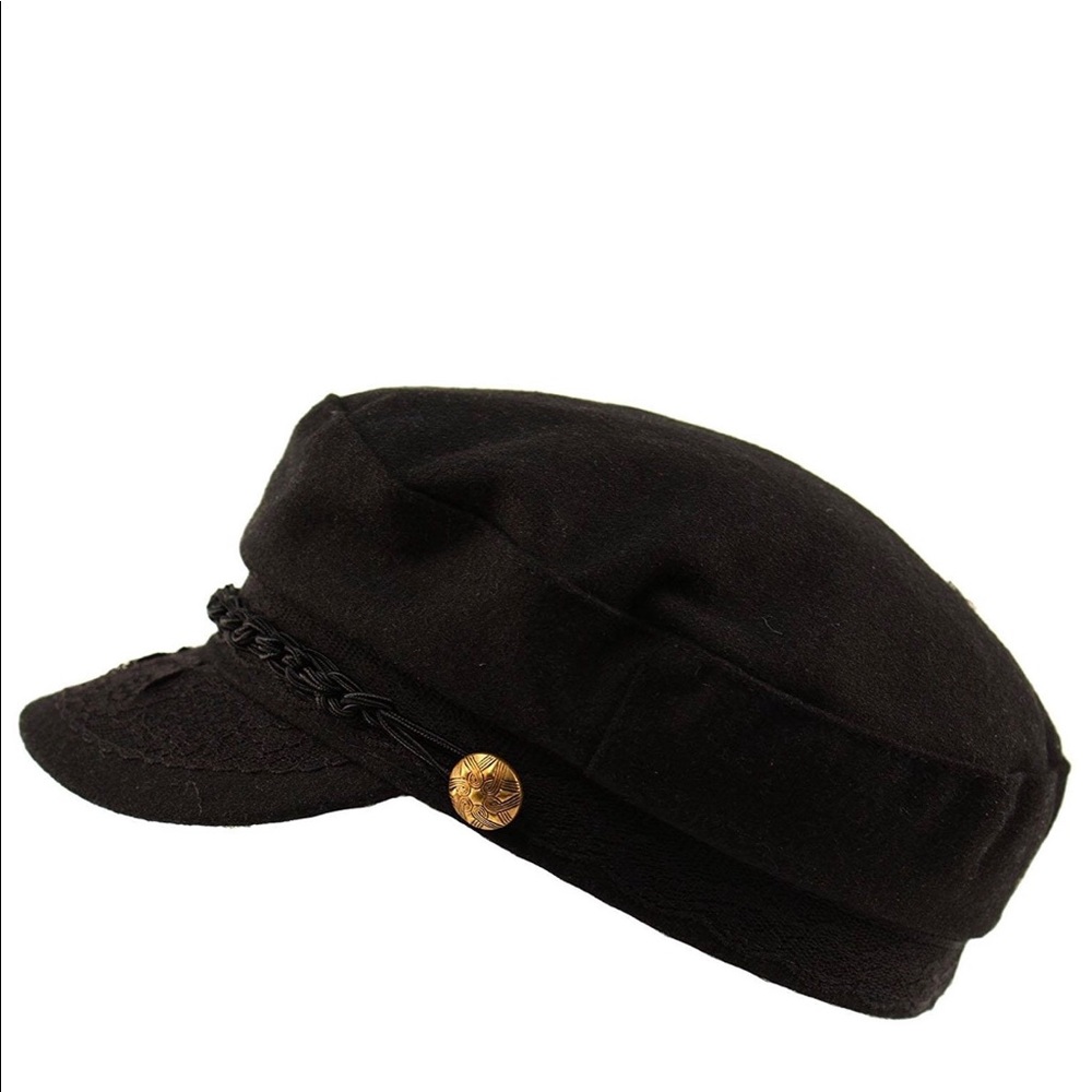 Fisherman fiddler cap